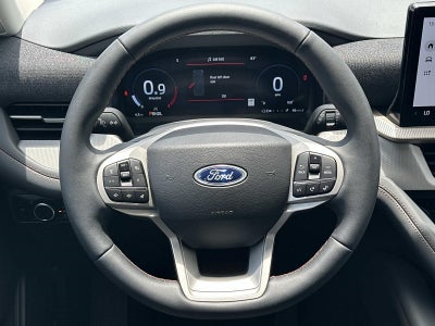 2026 Ford Explorer ACTIVE W/200A PKG RWD