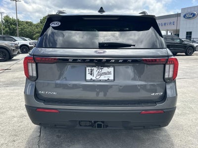 2026 Ford Explorer ACTIVE W/200A PKG RWD