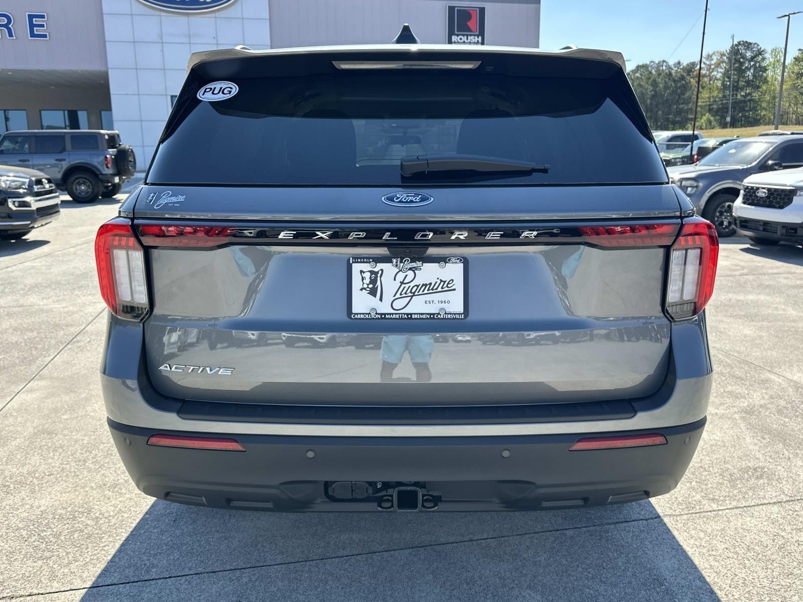 2026 Ford Explorer ACTIVE RWD