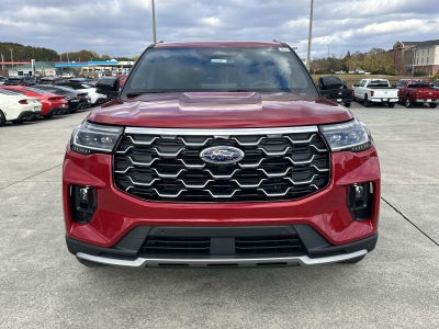 2026 Ford Explorer PLATINUM RWD