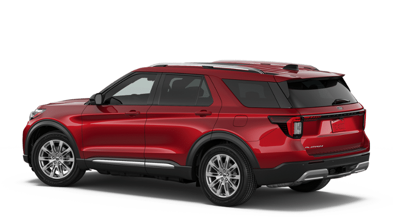 2026 Ford Explorer PLATINUM RWD