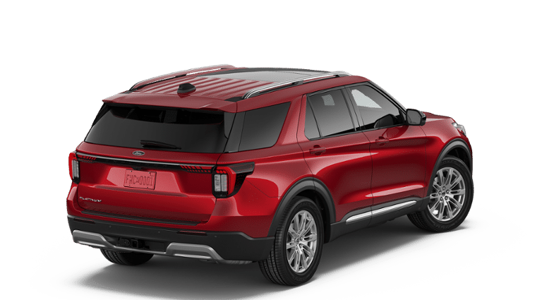 2026 Ford Explorer PLATINUM RWD