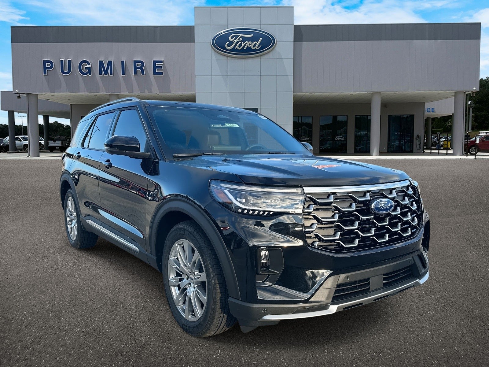 2026 Ford Explorer PLATINUM RWD