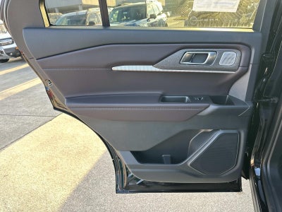 2026 Ford Explorer PLATINUM RWD