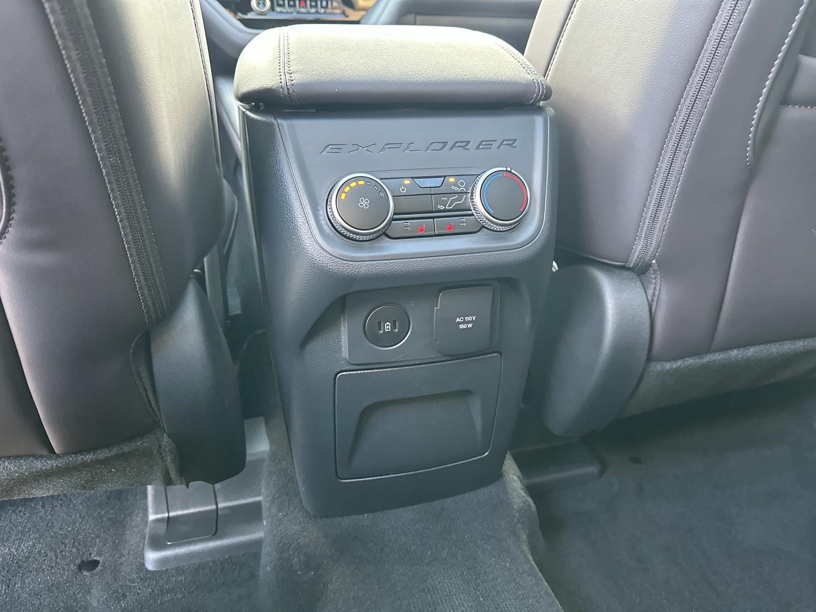 2026 Ford Explorer PLATINUM RWD