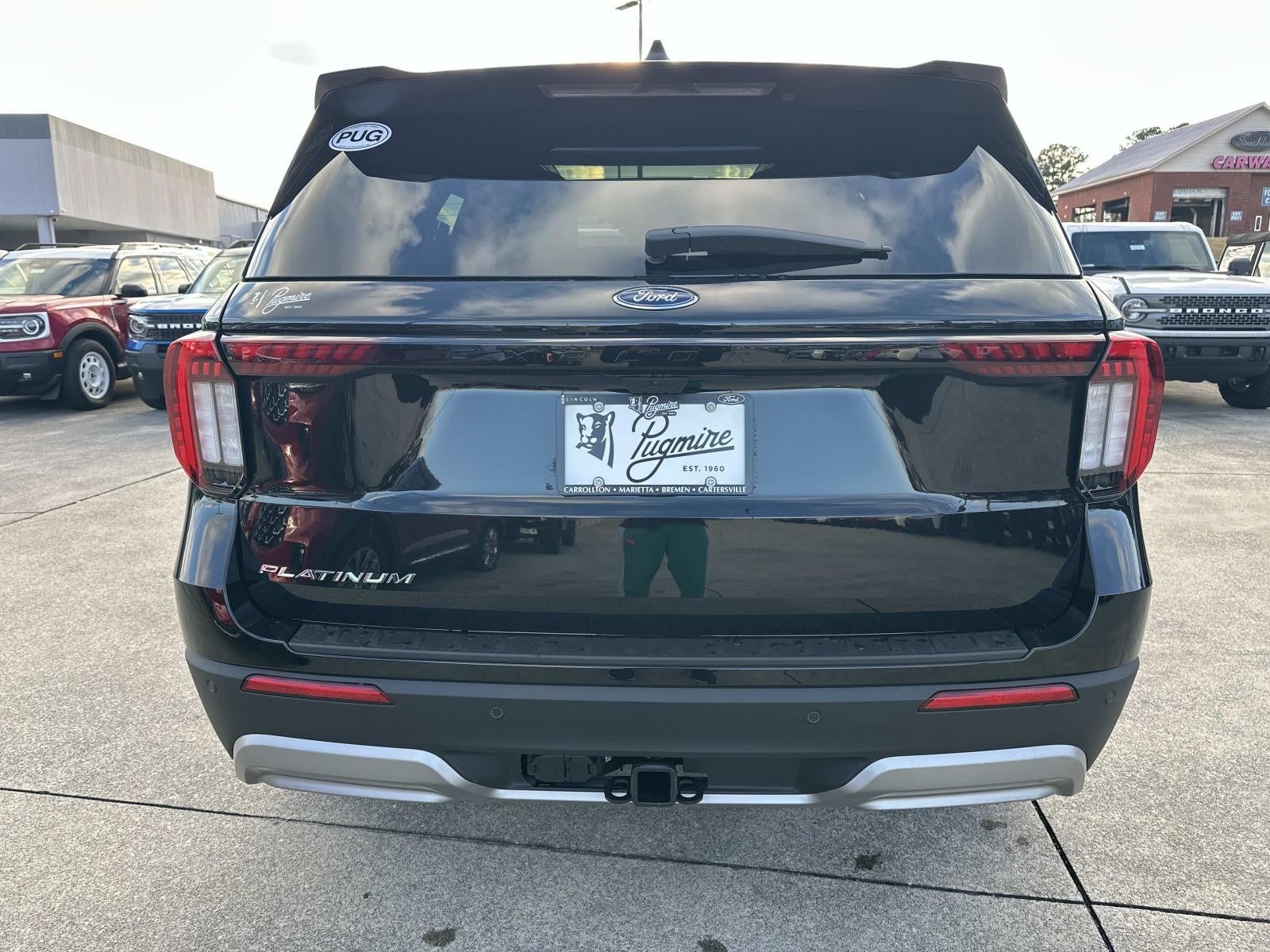 2026 Ford Explorer PLATINUM RWD