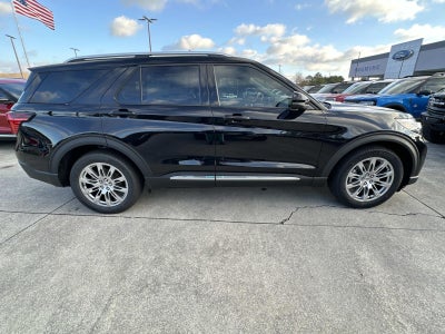 2026 Ford Explorer PLATINUM RWD