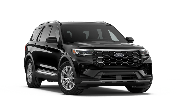 2026 Ford Explorer PLATINUM RWD