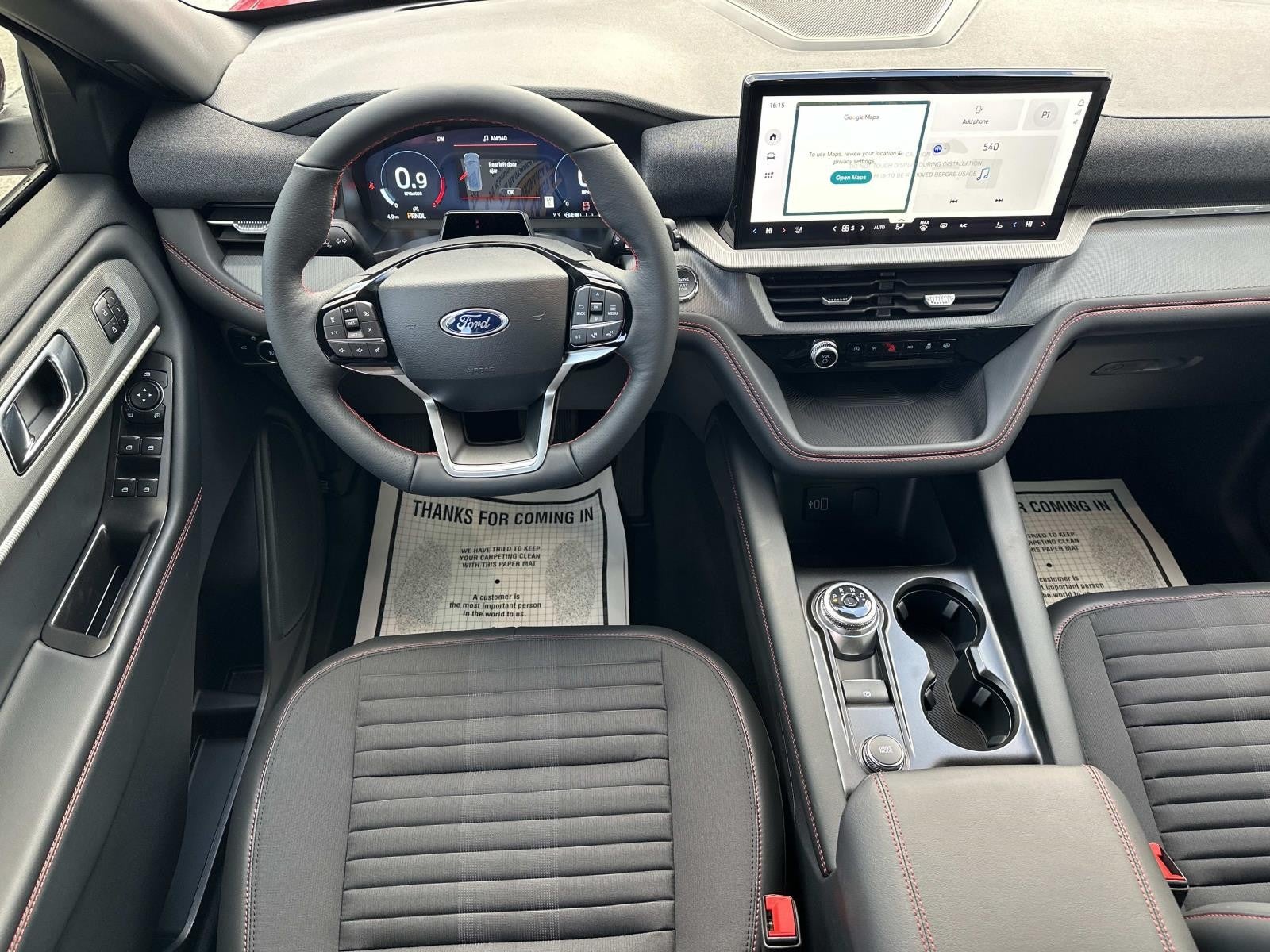 2026 Ford Explorer ST-LINE RWD