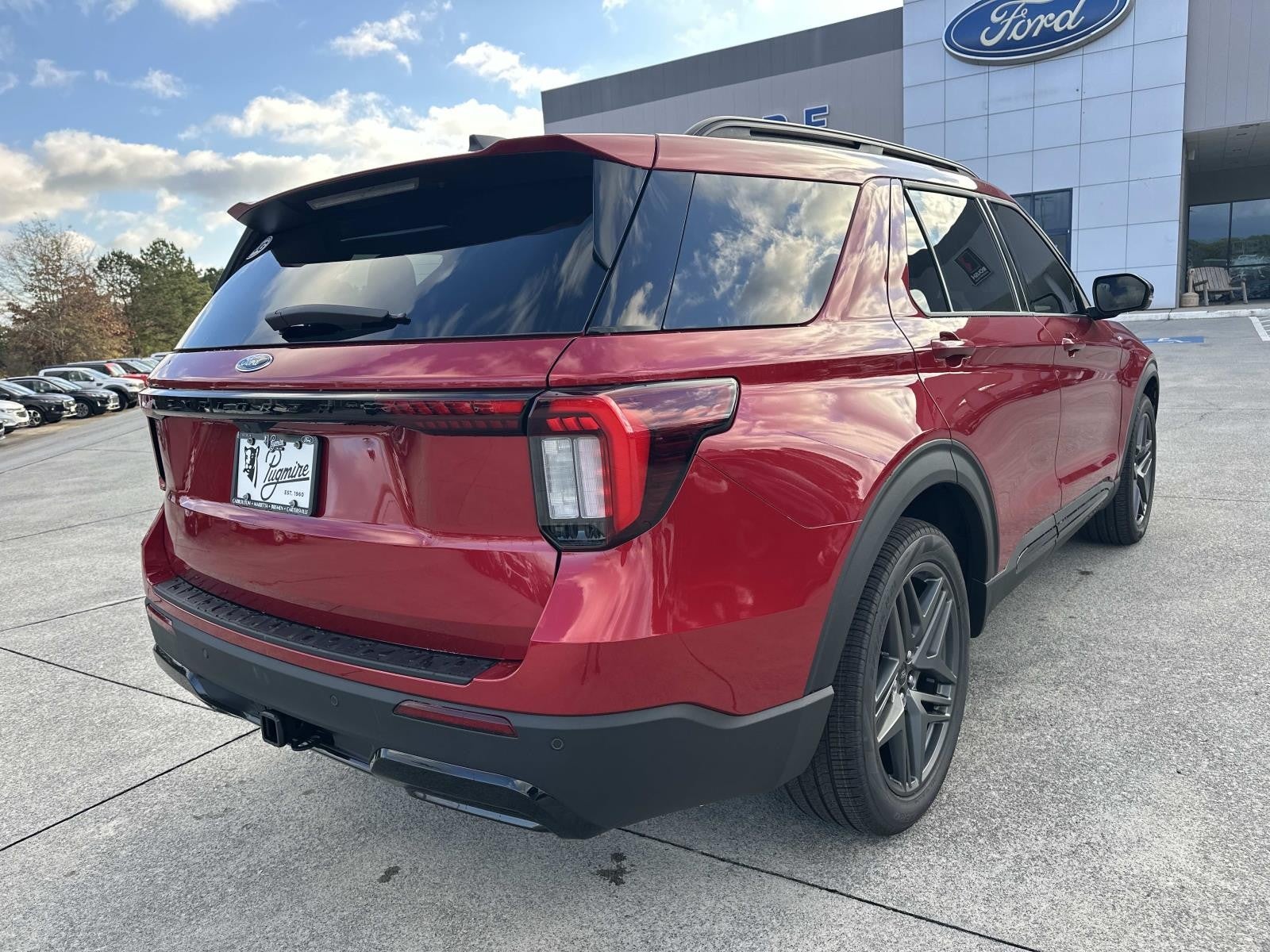 2026 Ford Explorer ST-LINE RWD