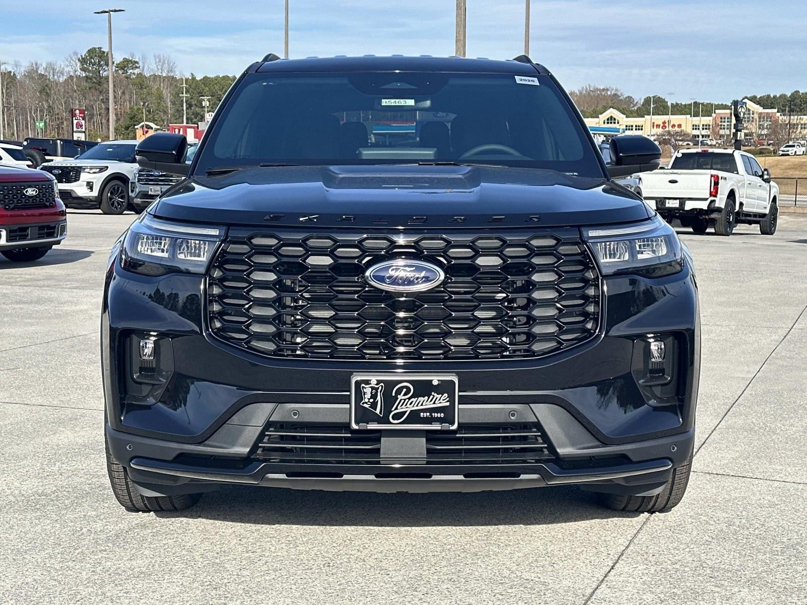 2026 Ford Explorer ST-LINE RWD