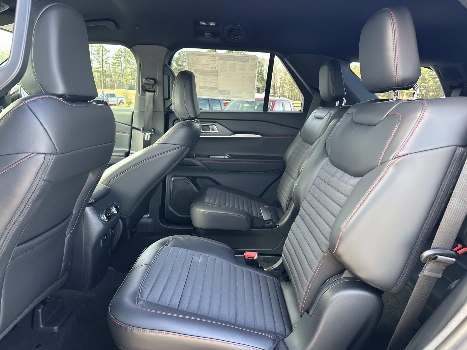 2026 Ford Explorer ST-LINE RWD