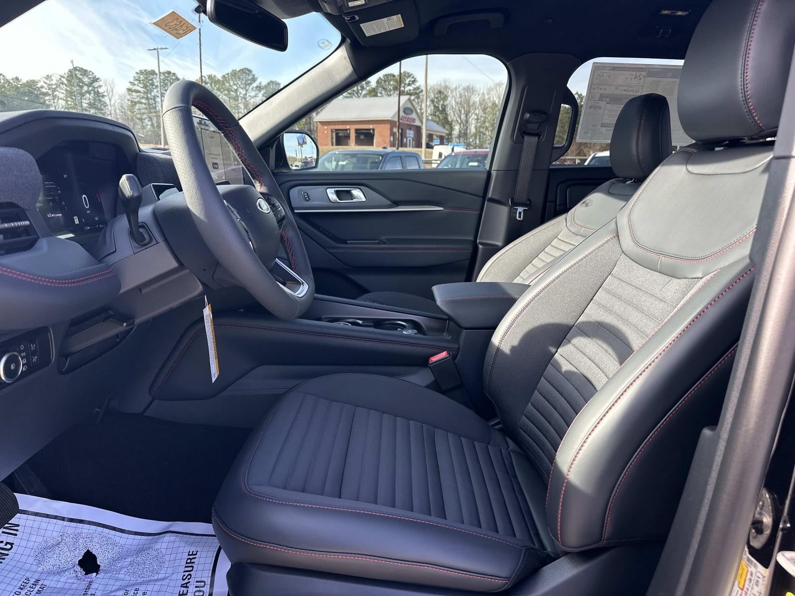 2026 Ford Explorer ST-LINE RWD