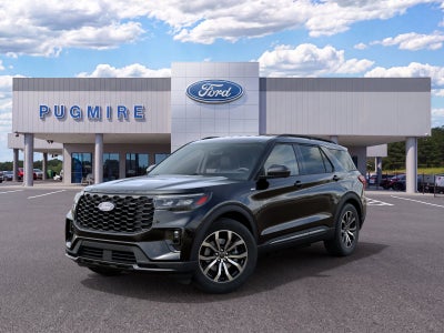 2027 Ford Explorer ST-Line
