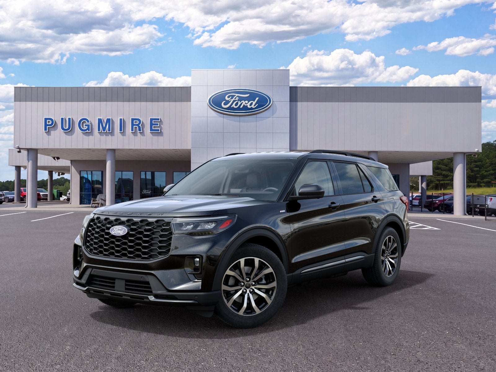 2027 Ford Explorer ST-Line