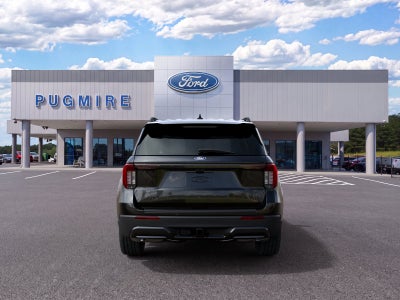 2027 Ford Explorer ST-Line