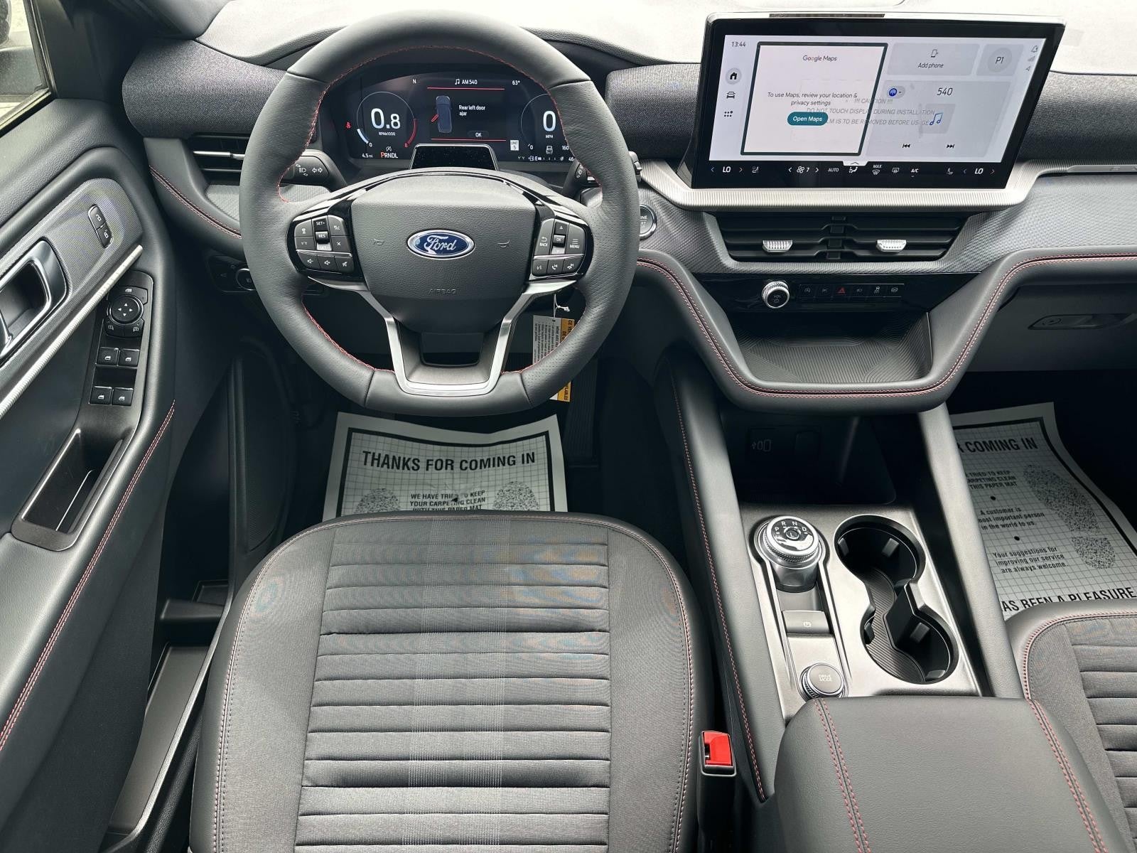 2026 Ford Explorer ST-LINE RWD