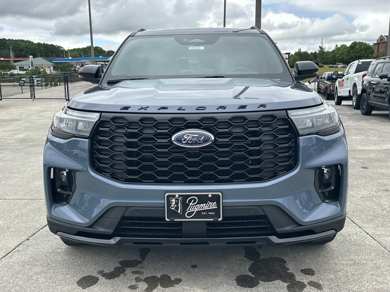 2026 Ford Explorer ST-LINE RWD