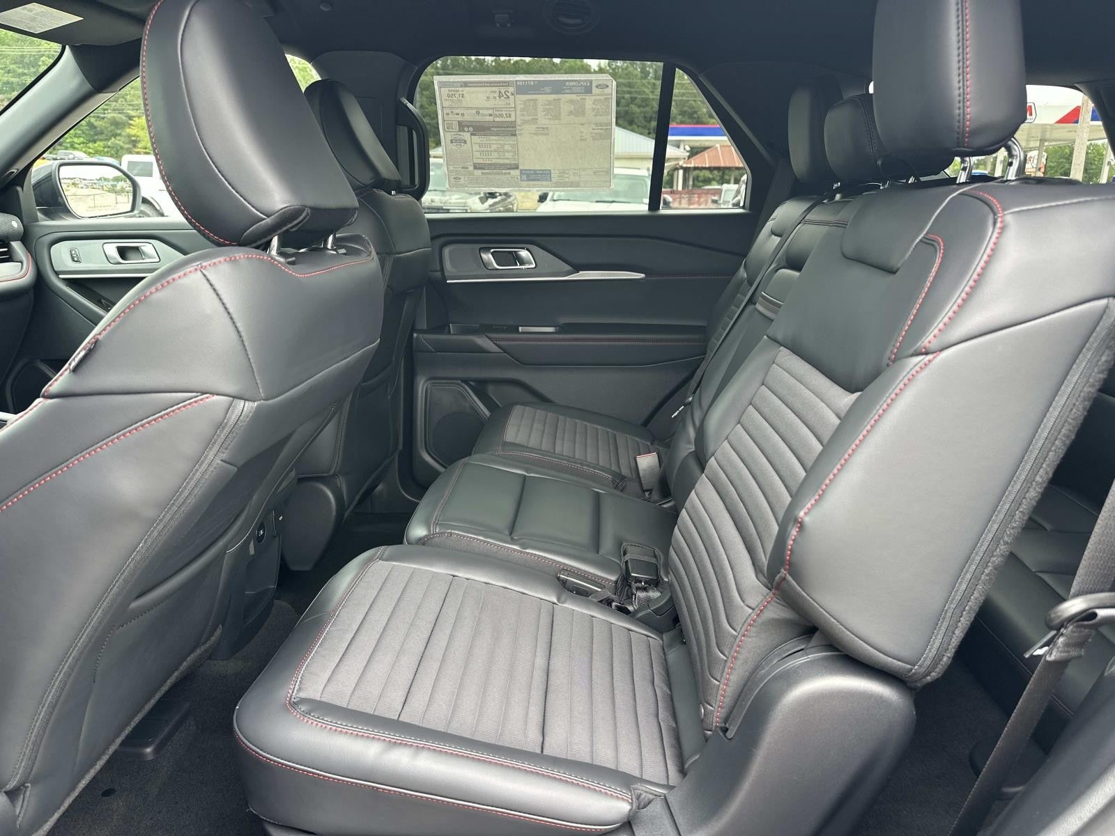 2026 Ford Explorer ST-LINE RWD