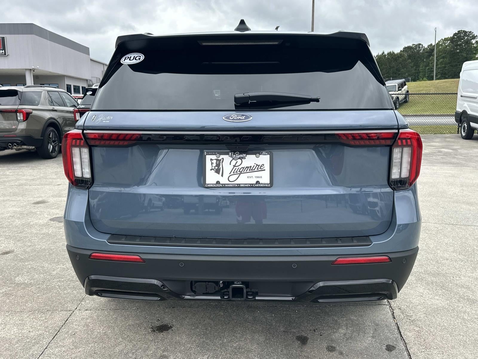 2026 Ford Explorer ST-LINE RWD