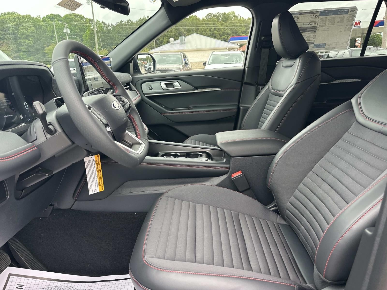 2026 Ford Explorer ST-LINE RWD