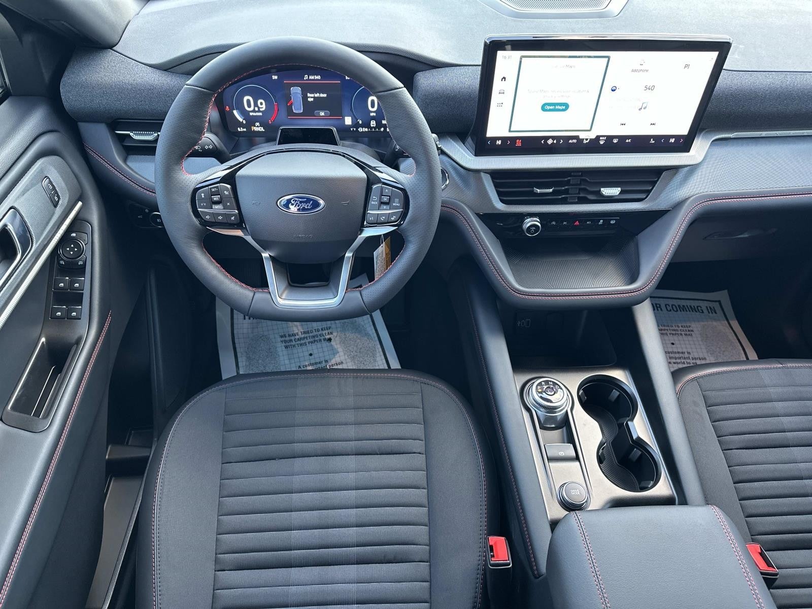 2026 Ford Explorer ST-LINE RWD