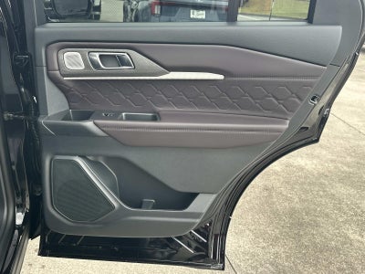 2026 Ford Explorer PLATINUM 4WD