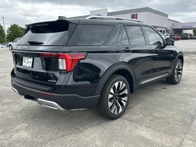 2026 Ford Explorer PLATINUM 4WD