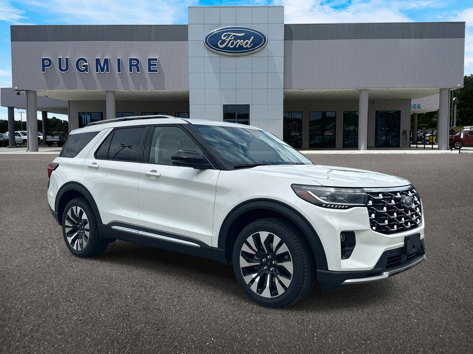 2026 Ford Explorer PLATINUM 4WD