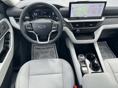 2026 Ford Explorer PLATINUM 4WD