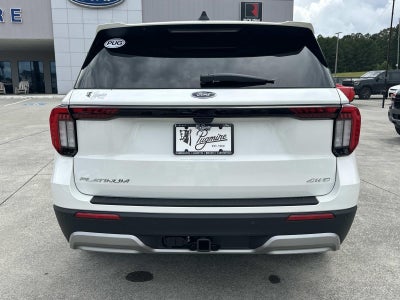 2026 Ford Explorer PLATINUM 4WD