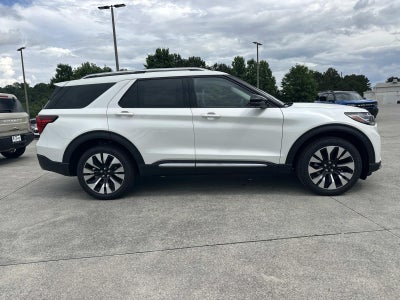 2026 Ford Explorer PLATINUM 4WD