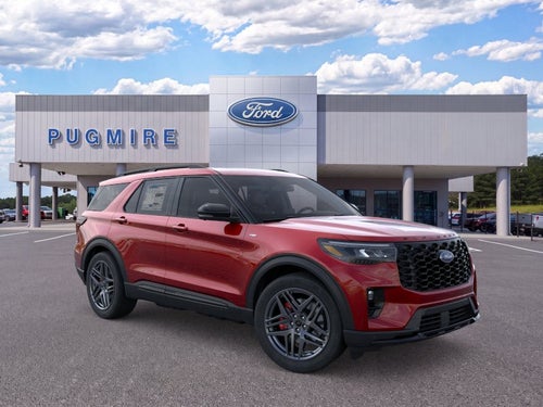2026 Ford Explorer ST-LINE 4WD