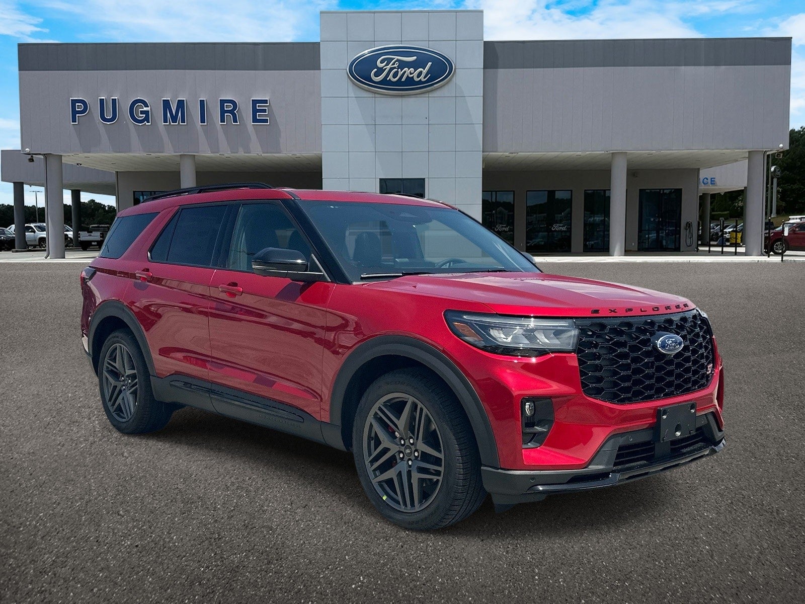2026 Ford Explorer ST 4WD