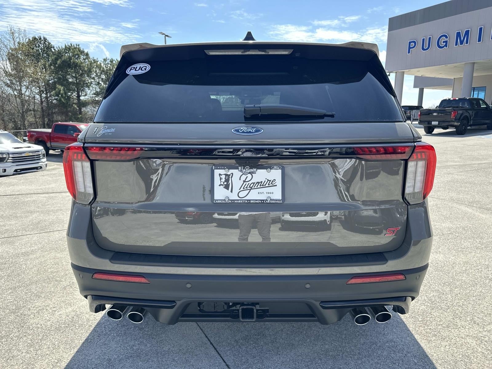 2026 Ford Explorer ST 4WD