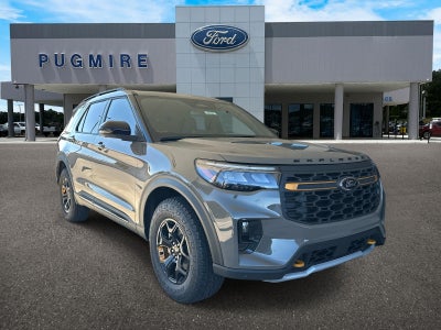 2026 Ford Explorer TREMOR 4WD