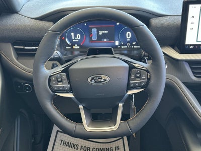 2026 Ford Explorer TREMOR 4WD