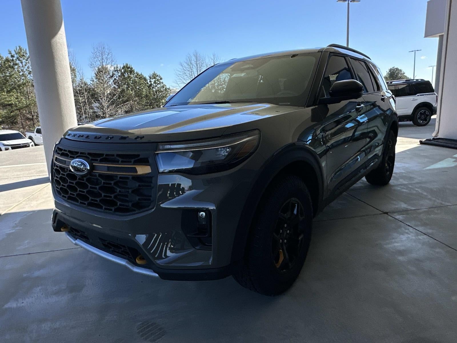 2026 Ford Explorer TREMOR 4WD