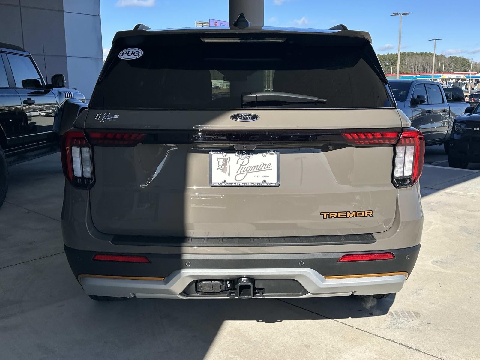 2026 Ford Explorer TREMOR 4WD