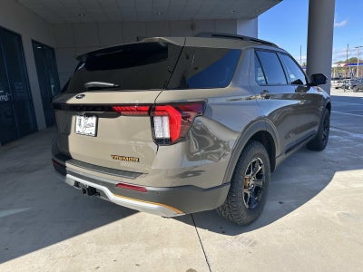 2026 Ford Explorer TREMOR 4WD