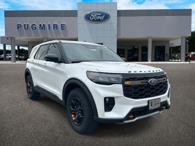 2026 Ford Explorer TREMOR 4WD