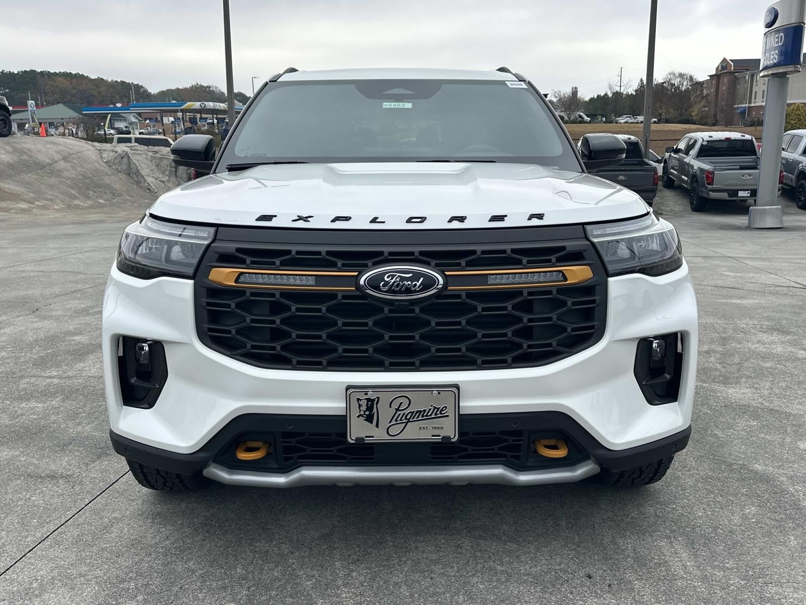 2026 Ford Explorer TREMOR 4WD