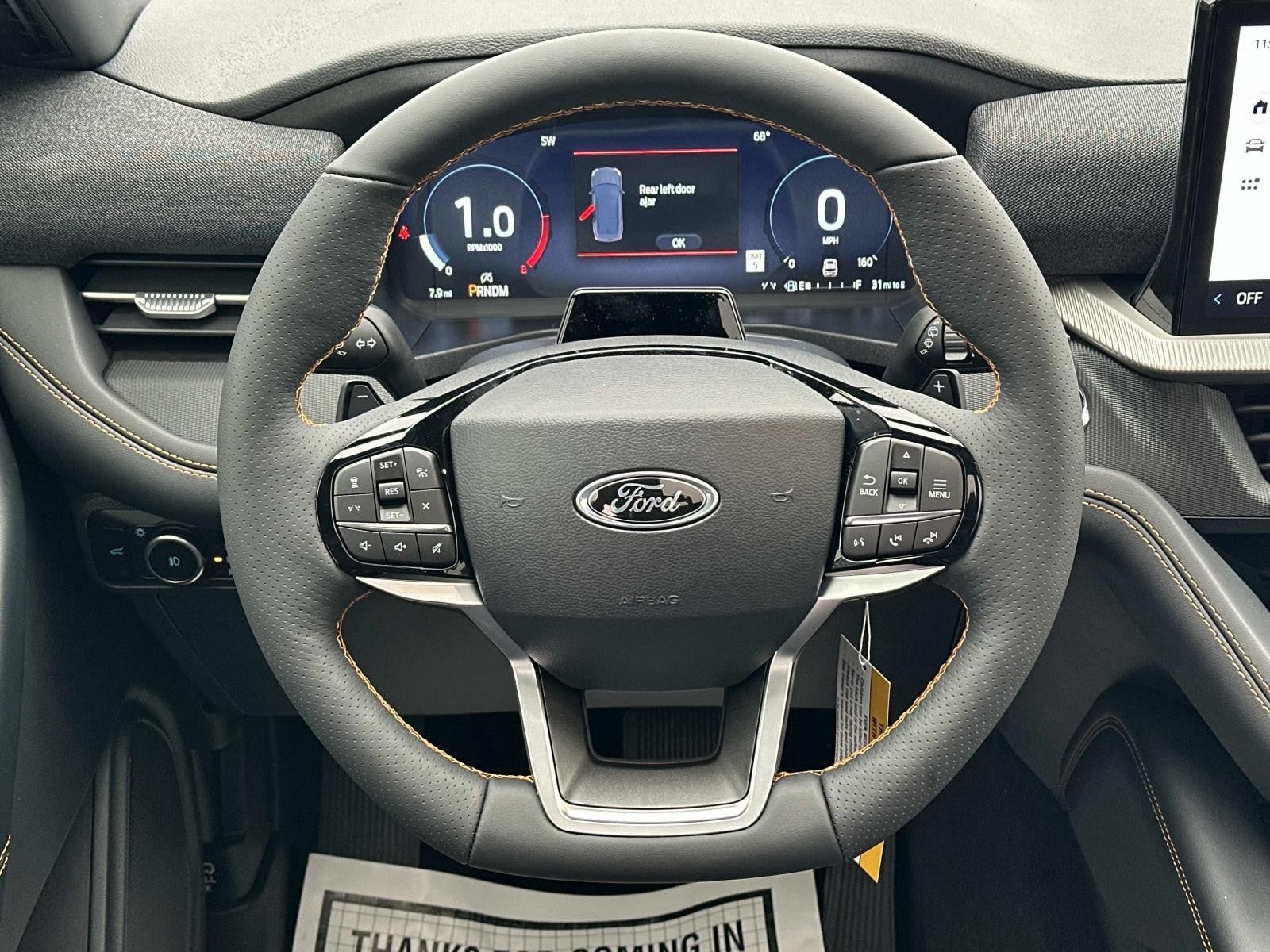 2026 Ford Explorer TREMOR 4WD