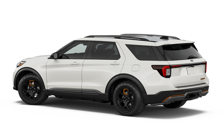 2026 Ford Explorer TREMOR 4WD