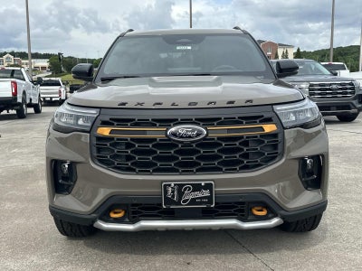 2026 Ford Explorer TREMOR 4WD