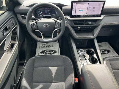 2026 Ford Explorer TREMOR 4WD