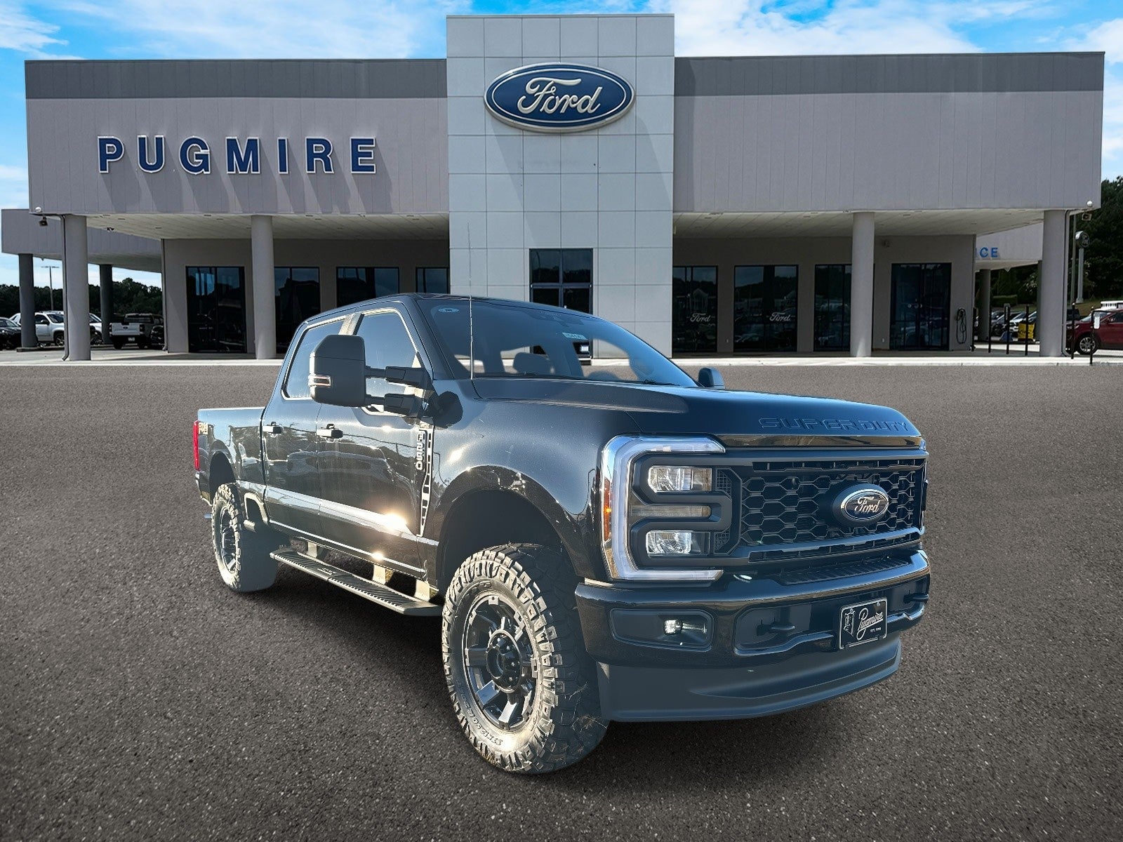 2026 Ford Super Duty F-250 SRW XL 4WD CREW CAB 6.75' BOX