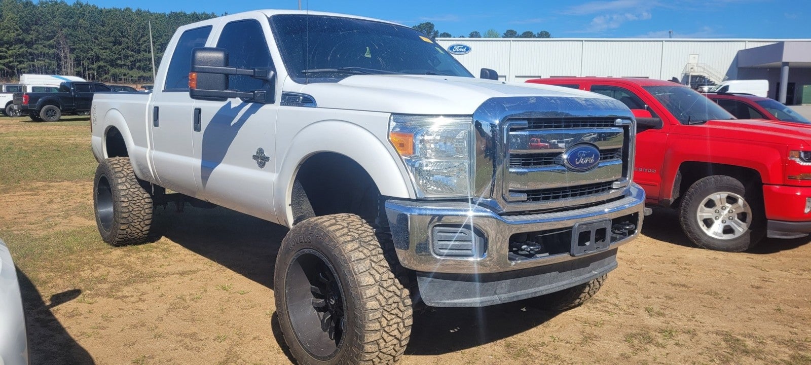2014 Ford Super Duty F-250 SRW CREW