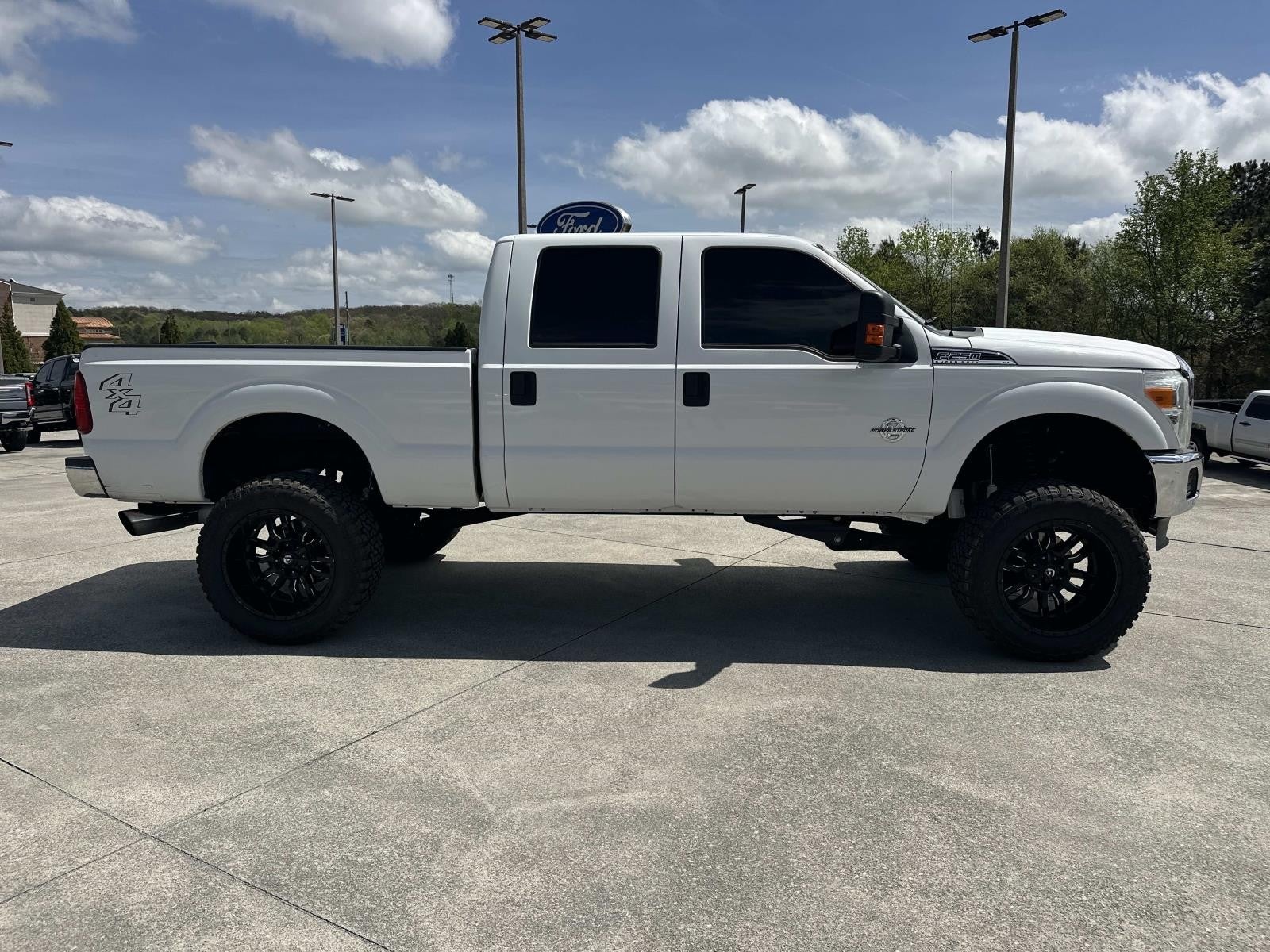 2014 Ford Super Duty F-250 SRW CREW