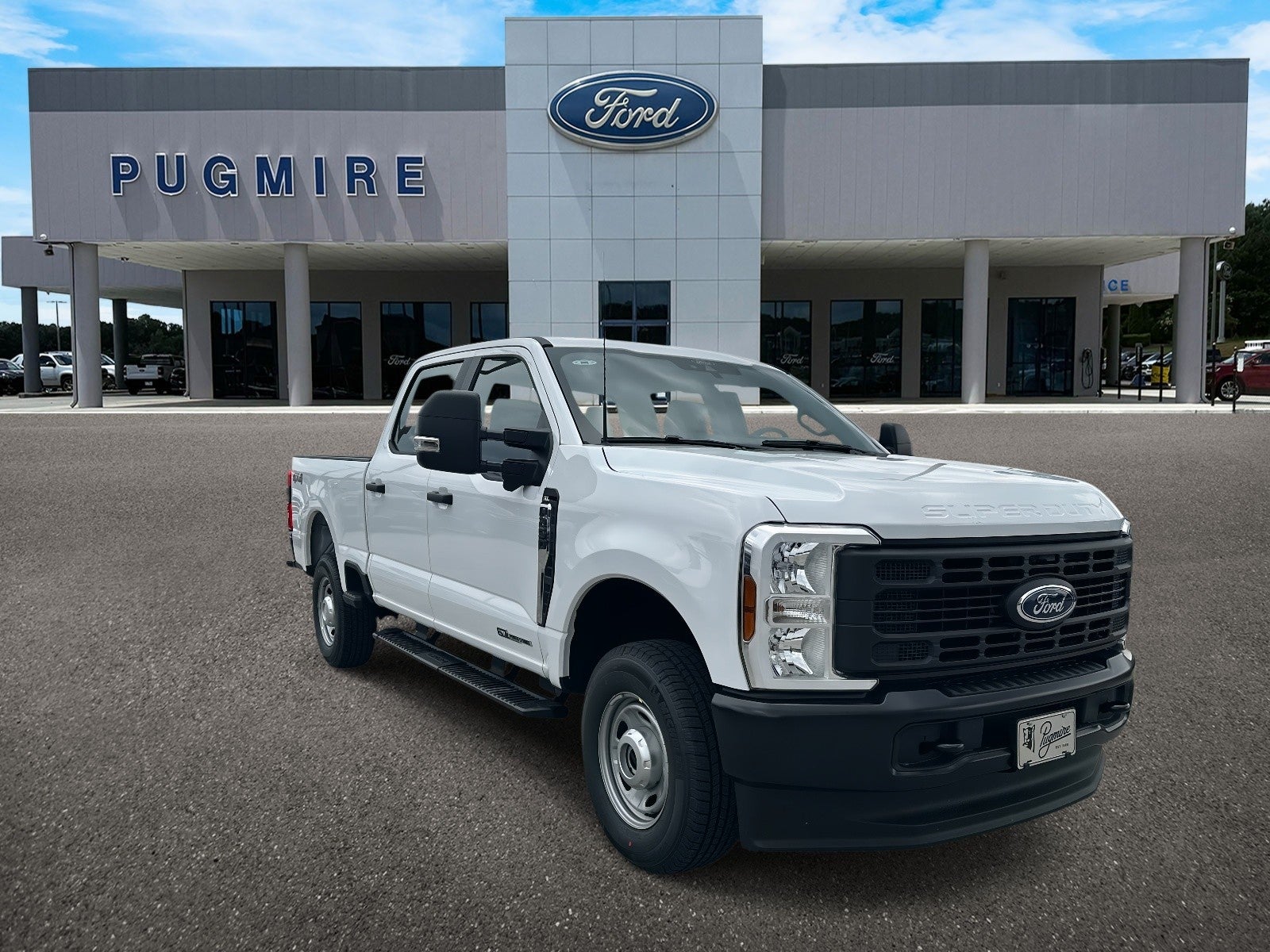 2026 Ford Super Duty F-250 SRW XL 4WD CREW CAB 6.75' BOX